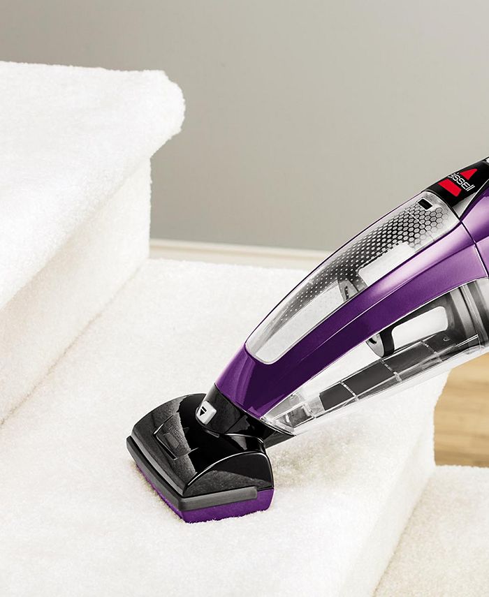Bissell Pet Hair Eraser Lithium Ion Cordless Pet Hand Vacuum Macy's