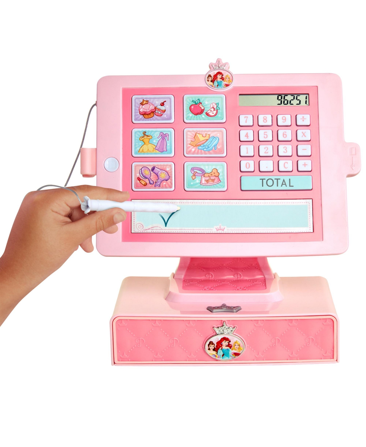 Shop Disney Princess Style Collection Shop 'n Play Cash Register In Multicolor