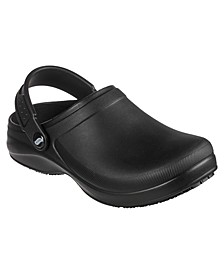 Women's Work Arch Fit Riverbound - Pasay SR Slip-On Clogs from Finish Line