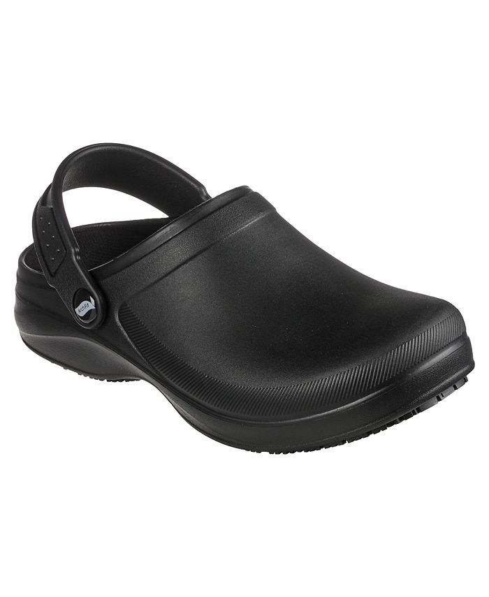 Skechers Women's Work Arch Fit Riverbound - Pasay SR Slip-On Clogs from ...