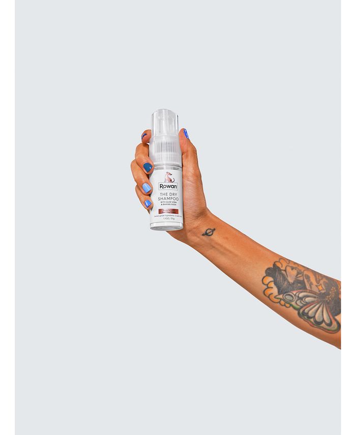 Rowan The Dry Shampoo For Dogs Clean Ingredient and Waterless Shampoo