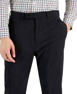 Men's Slim-Fit Wool Infinite Stretch Suit Pants
