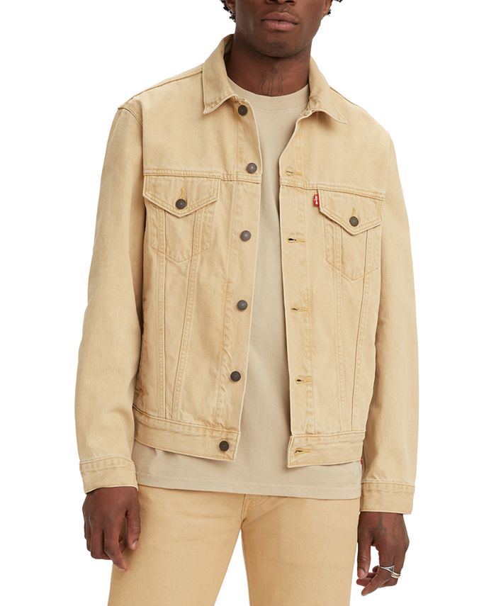 Levi's Men's Vintage Fit Trucker Jacket & Reviews - Coats & Jackets - Men -  Macy's