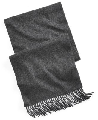 Club Room Men s 100 Cashmere Scarf Created for Macy s Macy s