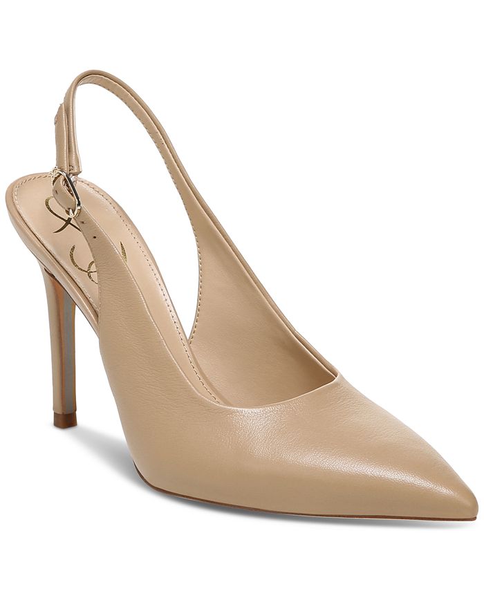 Nude cheap pumps macys