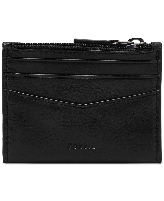 Fossil Men's Andrew Zip Card Case Macy's