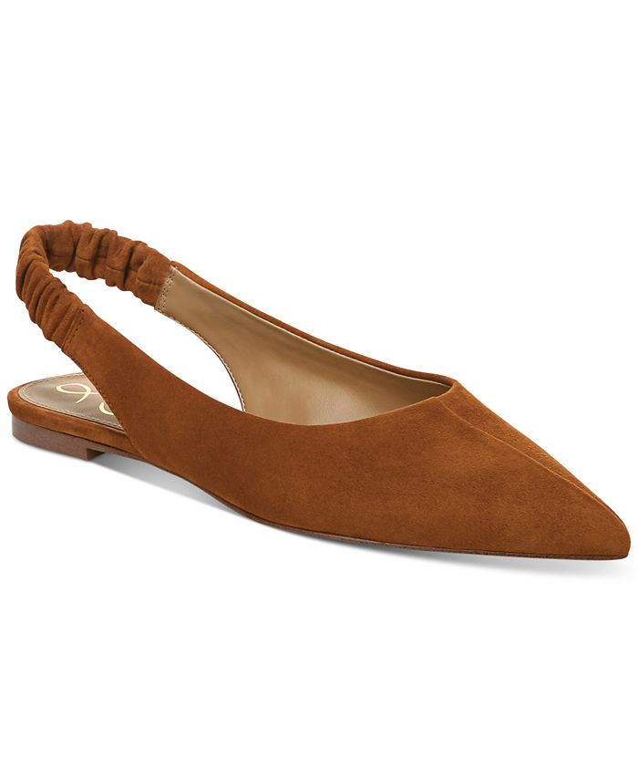 Sam edelman slingback flats clearance