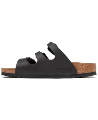 Women's Florida Birko-Flor Nubuck Soft Footbed Sandals from Finish Line