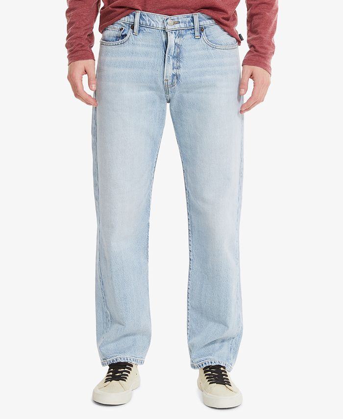 Lucky Brand Men's 181 Relaxed-Straight Fit Jeans - Macy's