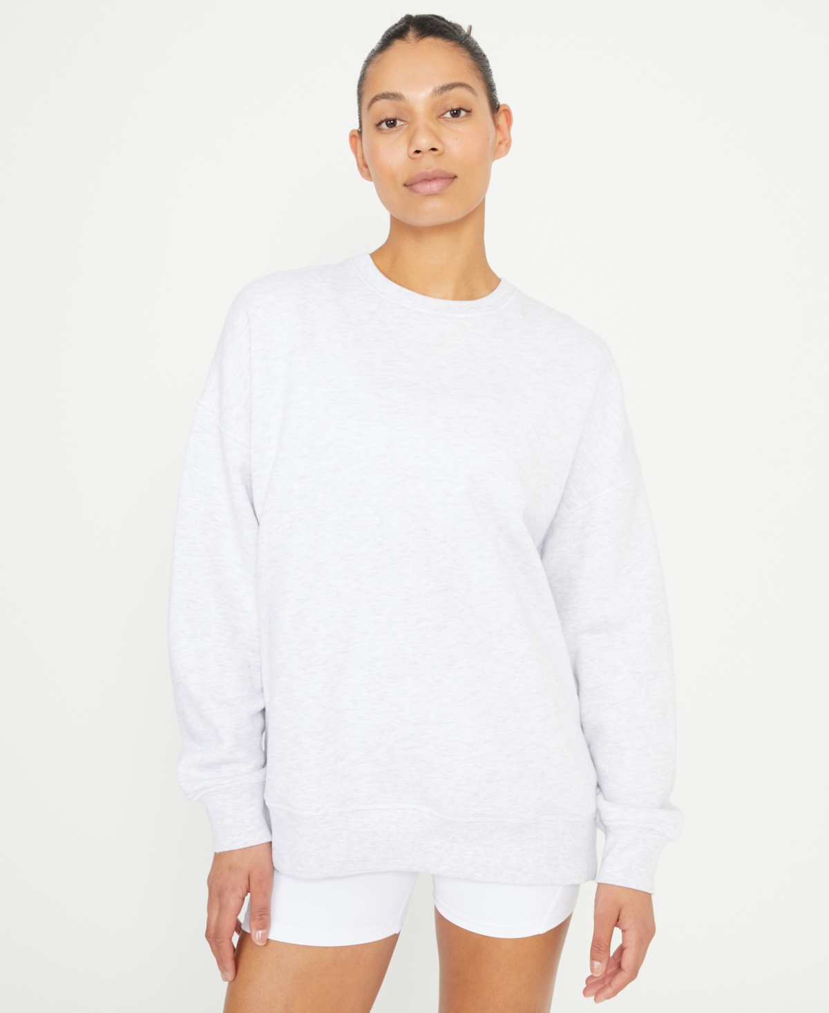  Cotton On Women's Plush Oversized Crew Sweatshirt