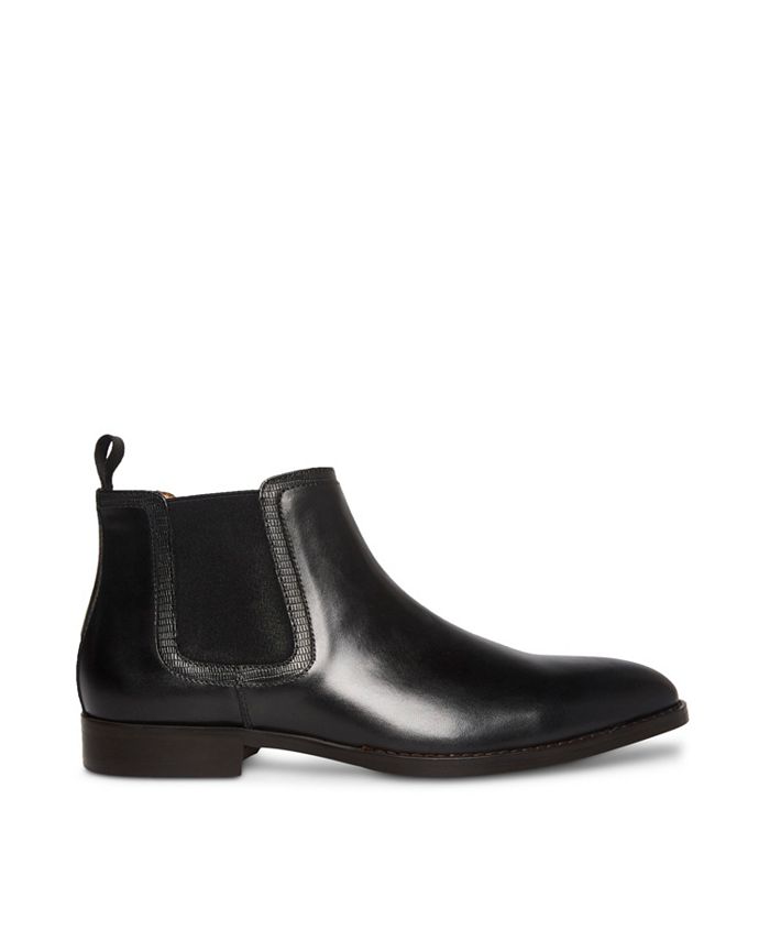 Steve Madden Men's Duke Dress Chelsea Boots - Macy's