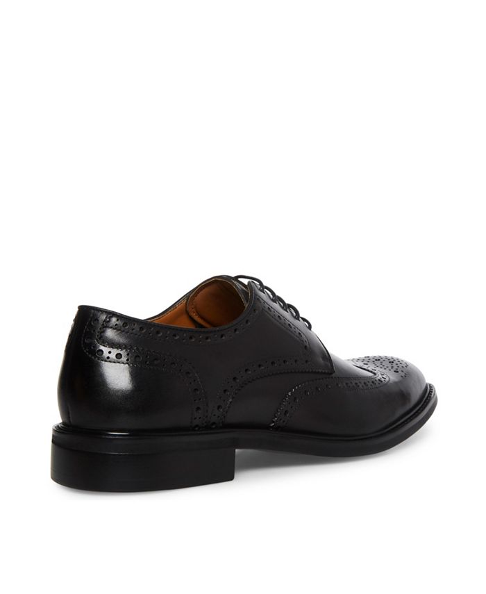 Steve madden jahonis tan wingtips sales