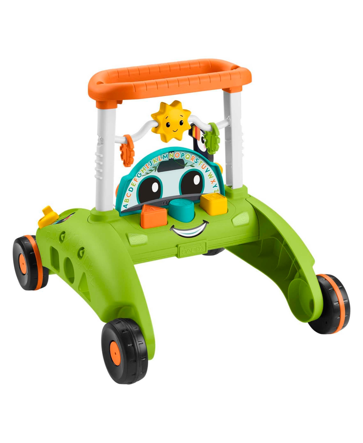 Fisher Price Kids' 2 Sided 4 X 4 Edition Steady Speed Walker In Multi