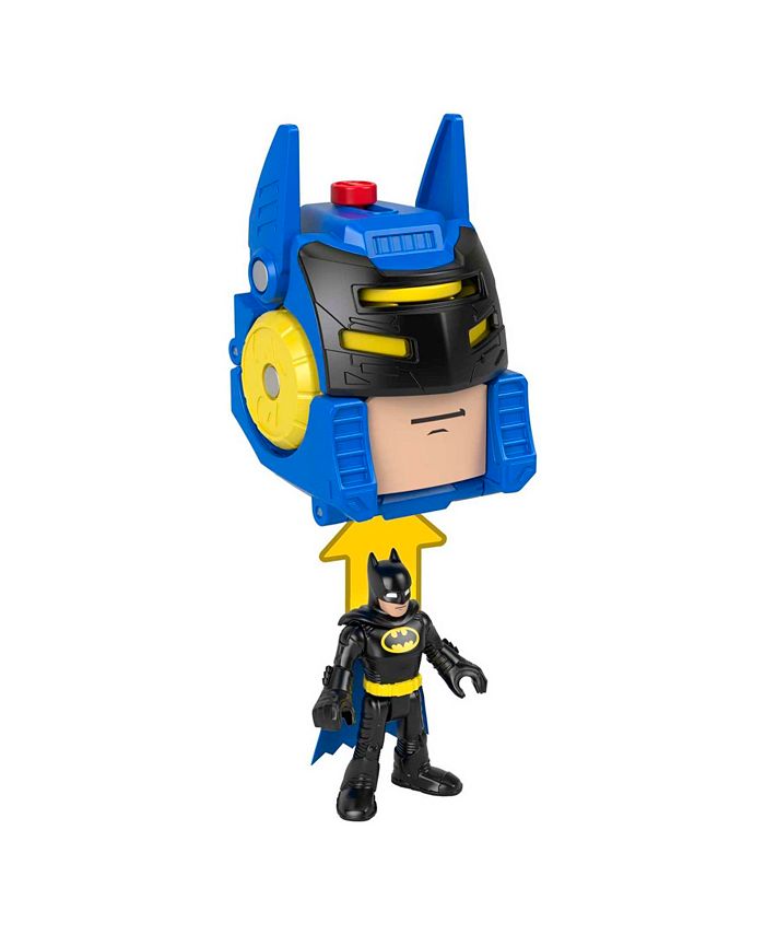 Imaginext DC Super Friends Head Shifters Batman Bat mobile Set Macy's