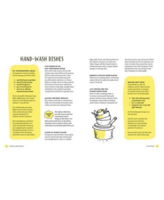 Natural Cleaning Secrets: Easy and Inexpensive Solutions for Home, Garden, Pets, Personal Care and More by Reader's Digest