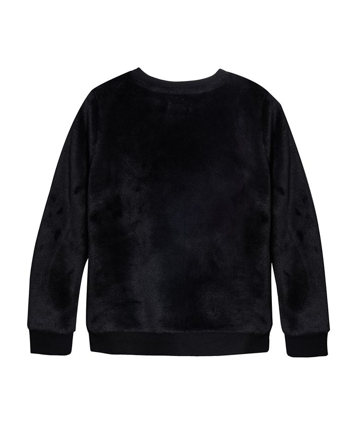 Epic Threads Big Girls Star Cozy Sweatshirt, Created For Macy's ...