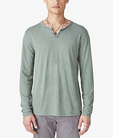Men's Venice Burnout Long Sleeve T-shirt