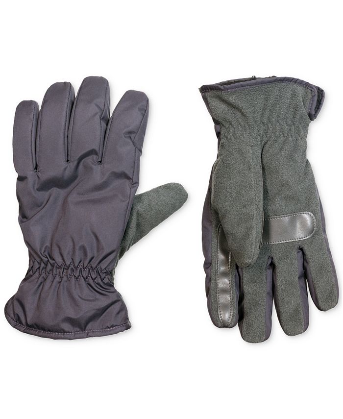 Fleece Gloves Men Isotoner® Men's Extra Large Active Stretch