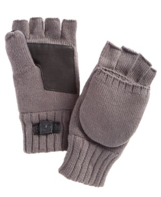 ugg knit flip mitten