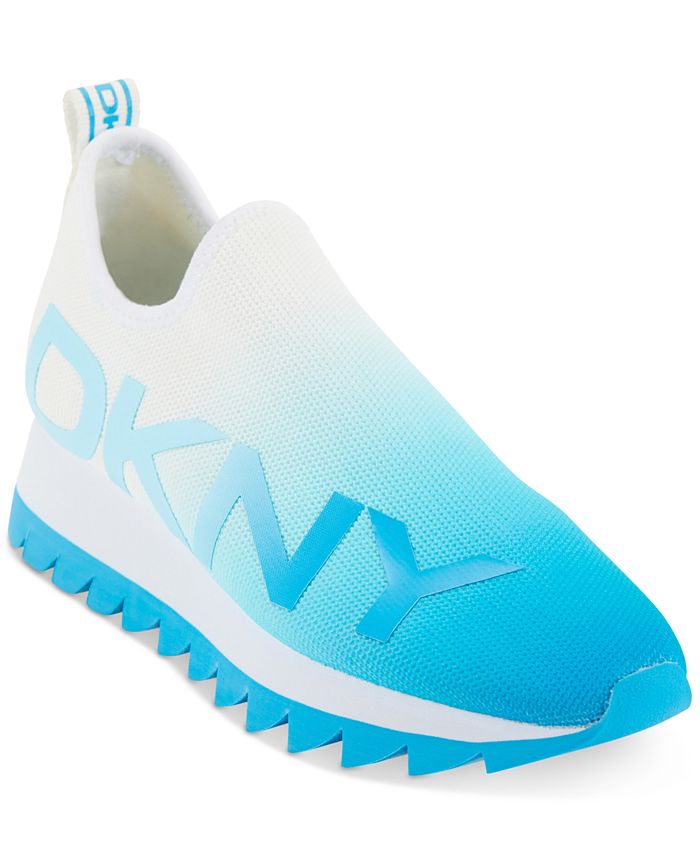 DKNY Women's Azer SlipOn Fashion Sneakers & Reviews Athletic Shoes