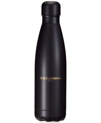 DOLCE & GABBANA ステンレスボトル ブラック Free thermal bottle with large spray purchase from the