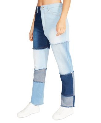 Steve Madden Women's Kylie Colorblocked Jeans