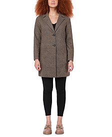 Women's Long Sleeve Oversized Tweed Blazer