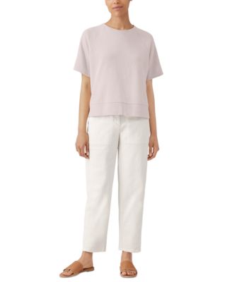 Eileen Fisher - Women's Ankle-Length Lantern Pant