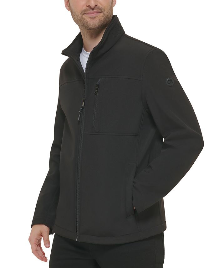 Calvin Klein Men's Infinite Stretch Soft Shell Jacket & Reviews Coats
