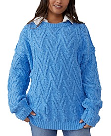 Women's Isla Cable Tunic Sweater