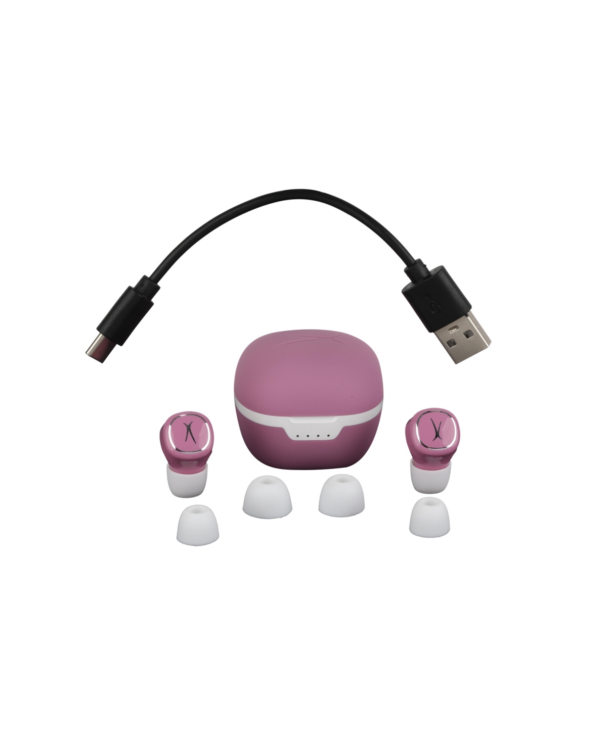 NanoBud 2.0 True Wireless, Earbuds with Charging Case