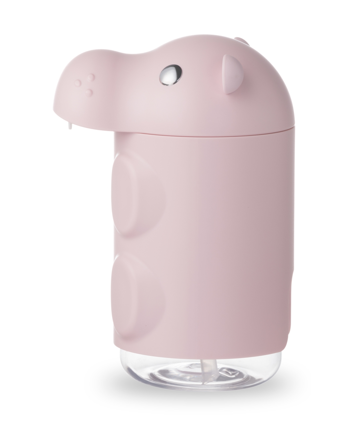Shop Everyday Solutions Soapbuds Hippo Soap Pump, 9 oz In Pink