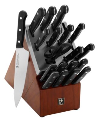 Zwilling Four Star 20pc Knife Block Set - Macy's