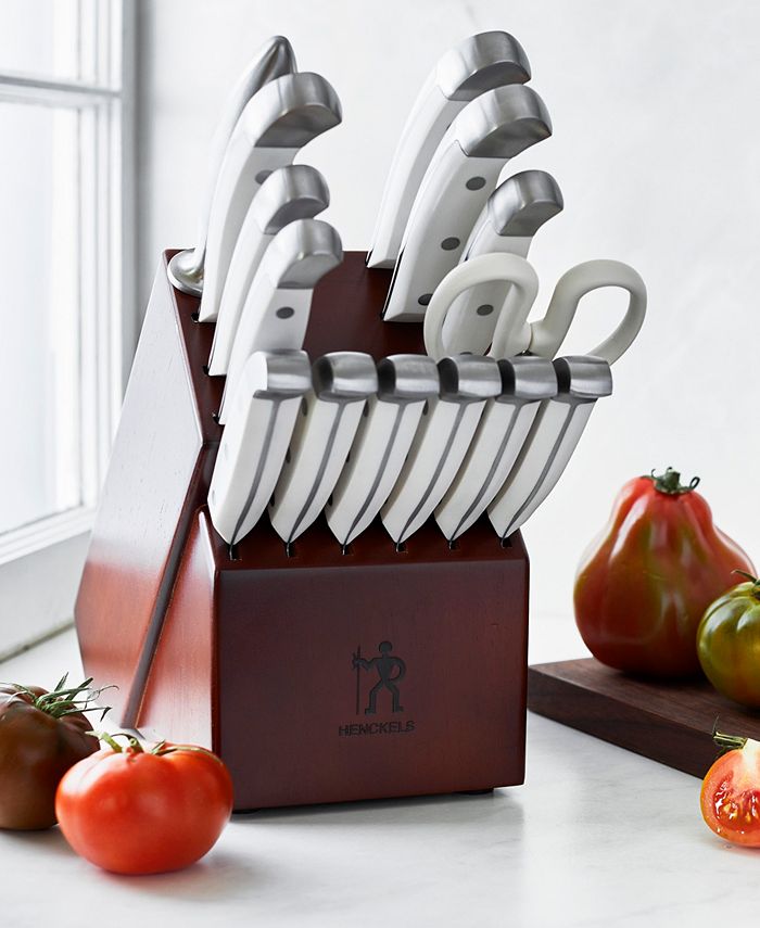 J.A. Henckels Statement Knife Block Set, 15 Piece Macy's