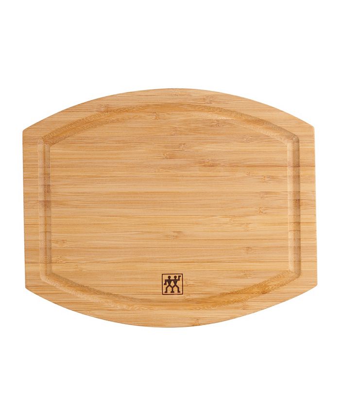 Zwilling Bamboo Cutting Board, 11.25" x 9.2" x 0.75" Macy's