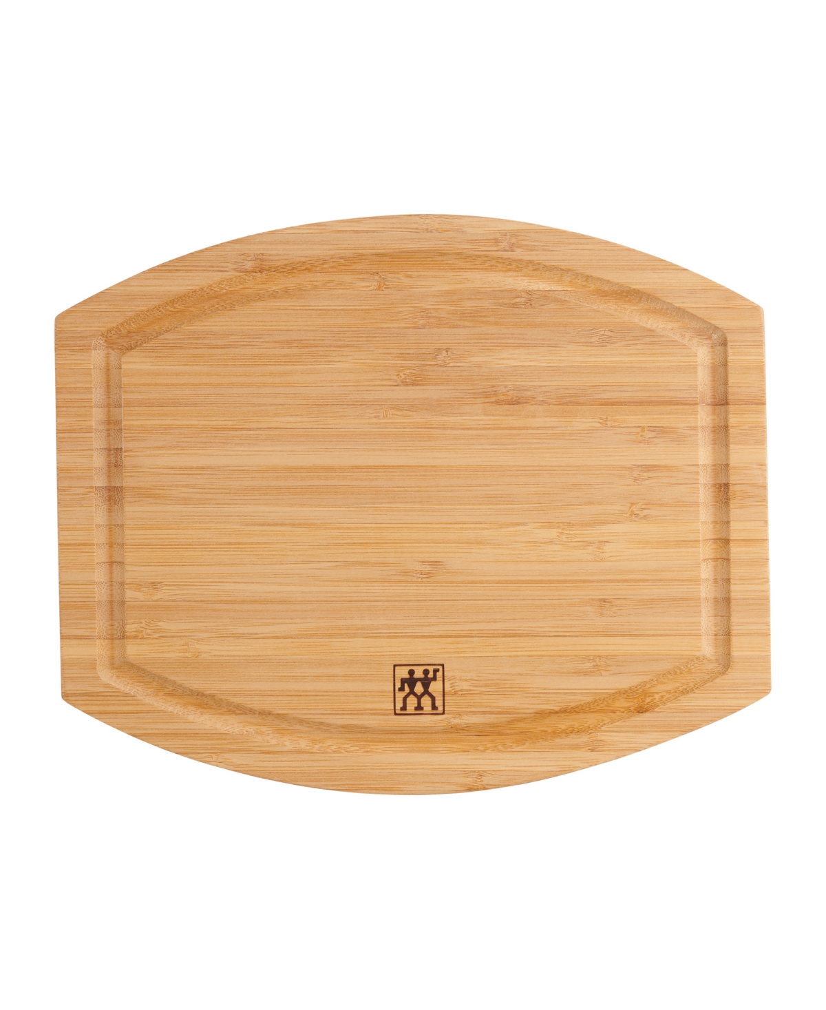 Shop Zwilling Bamboo Cutting Board, 11.25" X 9.2" X 0.75" In Natural