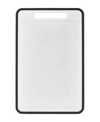 Plastic Cutting Board, 9.75" x 15.25" x 0.5"