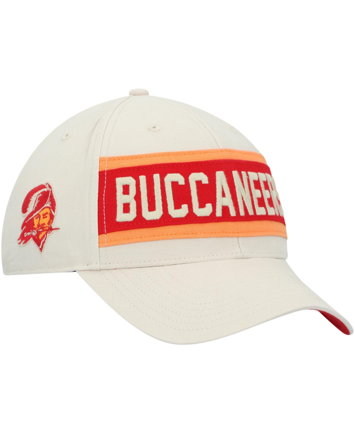 47 Brand Men's '47 Cream Tampa Bay Buccaneers Legacy Crossroad Mvp Adjustable Hat