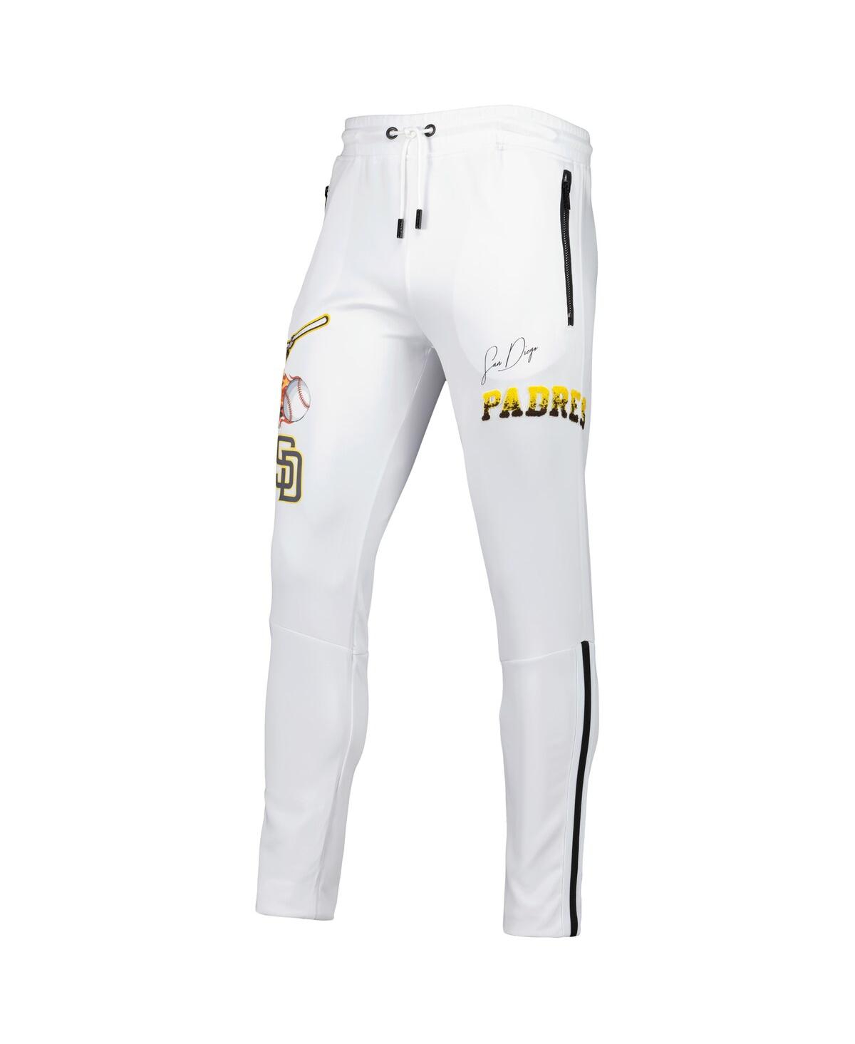 Shop Pro Standard Men's  White San Diego Padres Hometown Track Pants