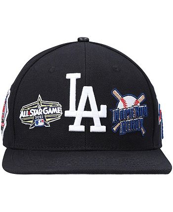 Pro Standard Men's Black Los Angeles Dodgers All-Star Multi Hit Wool  Snapback Hat - Macy's