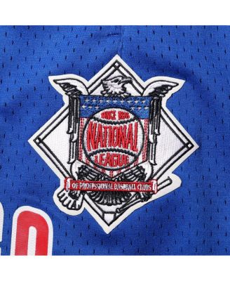 Men's Royal Chicago Cubs Since 1876 Mesh Shorts