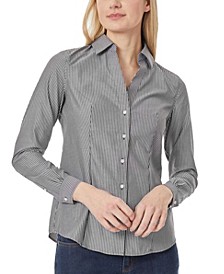 Women's Easy Care Y-neck Blouse