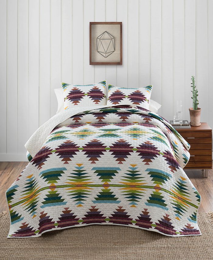 Pendleton Falcon Cove Coverlet Set, Twin Macy's