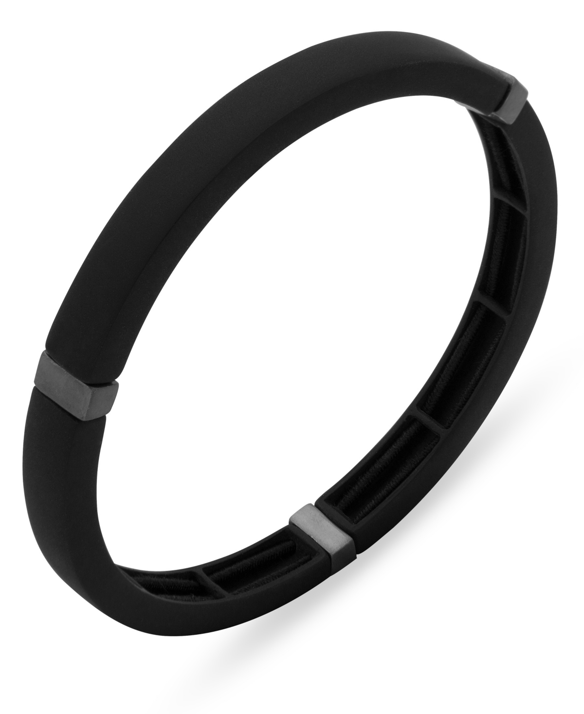 Men's Stretch Bracelet - Black
