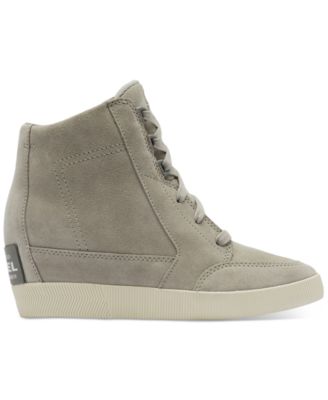 DIANTE★LACE UP WEDGE SOLE SNEAKERS Sorel Out N About II Lace-Up Wedge Sneakers - Macy's