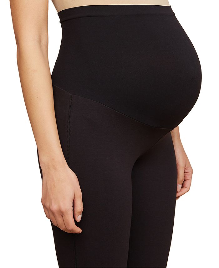 Motherhood Maternity Essential Secret Fit Over the Belly Maternity Yoga Pants Macy's