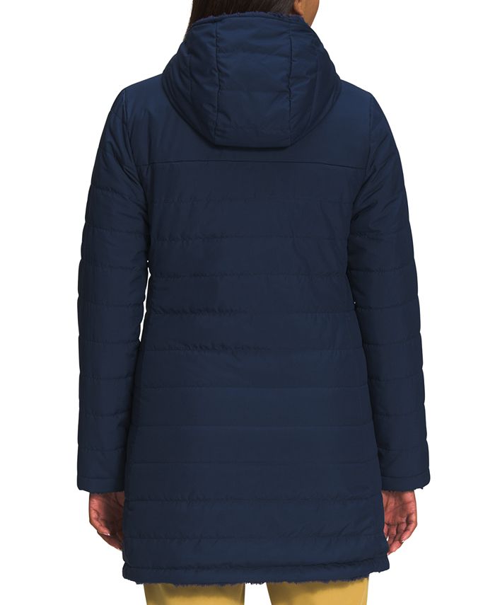 The North Face Women's Mossbud Reversible Fleece Parka & Reviews