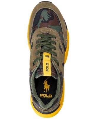 Polo Ralph Lauren Camo Jogger Sneakers Polo Ralph Lauren Camo Canvas Men main image 3