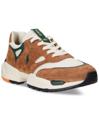 Polo Ralph Lauren - Men's Jogger Suede & Mesh Sneaker