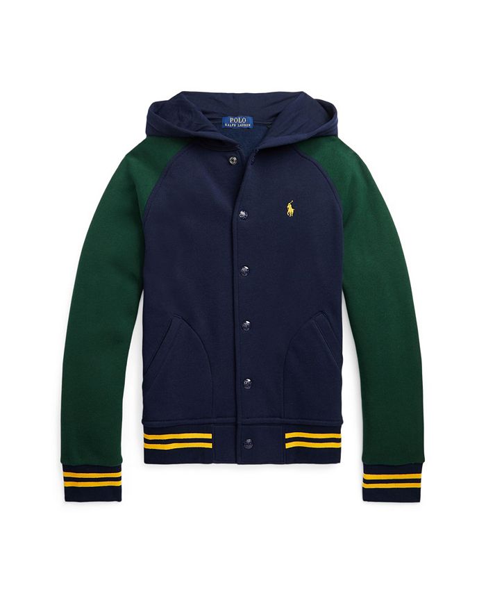 Polo Ralph Lauren Boys Size 5 New York Varsity Blue Jacket